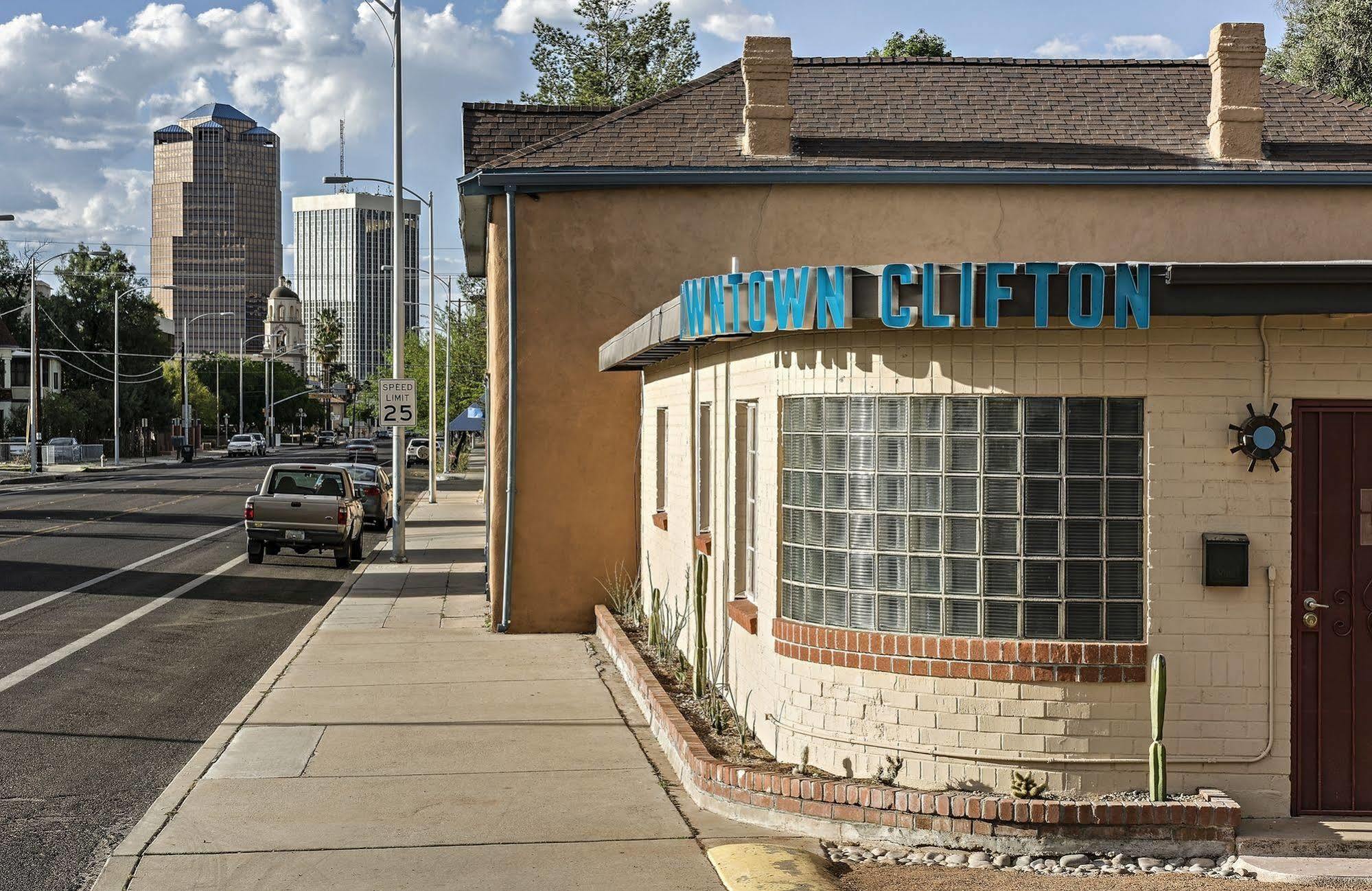The Downtown Clifton Hotel Tucson Exterior photo